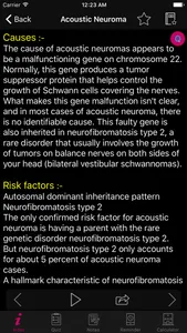 Brain and Nerves Disease screenshot 3