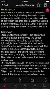 Brain and Nerves Disease screenshot 6