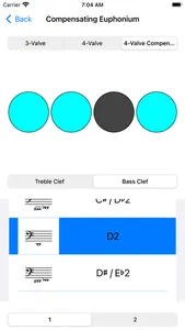 Instrument Fingering Charts screenshot 2