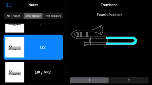 Instrument Fingering Charts screenshot 5