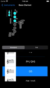 Instrument Fingering Charts screenshot 6