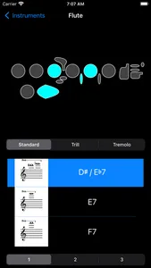 Instrument Fingering Charts screenshot 9