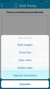 SOS Perito screenshot 6