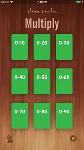 Elias Math Multiplication screenshot 0