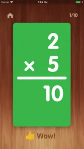 Elias Math Multiplication screenshot 1