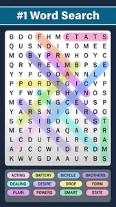 Word Search · screenshot 0