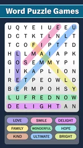 Word Search · screenshot 1