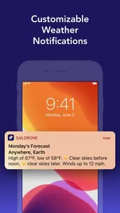 Weather: Saildrone Forecast screenshot 4