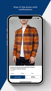 Number Six - Casual Menswear screenshot 4