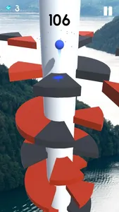 Swirl Down: Spin & Drop screenshot 0