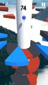 Swirl Down: Spin & Drop screenshot 1