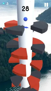 Swirl Down: Spin & Drop screenshot 2