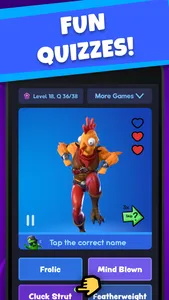 Dilly for Fortnite Mobile App screenshot 5