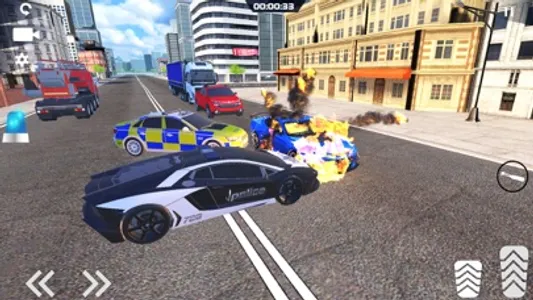 Super Cop Police Chase screenshot 1