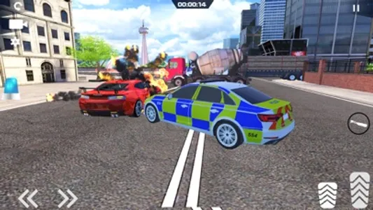 Super Cop Police Chase screenshot 5