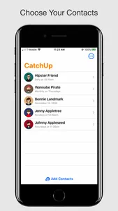 CatchUp - Keep in Touch screenshot 0