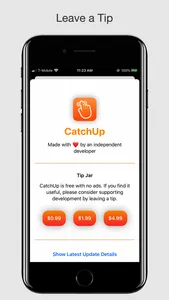 CatchUp - Keep in Touch screenshot 3