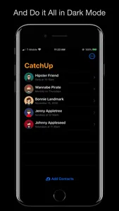 CatchUp - Keep in Touch screenshot 4