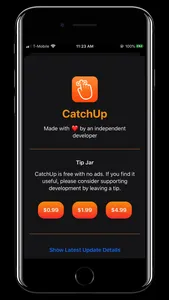 CatchUp - Keep in Touch screenshot 7