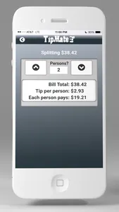 TipMatePro screenshot 1