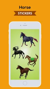 Horse Stickerss screenshot 0