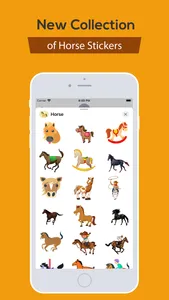 Horse Stickerss screenshot 1