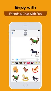 Horse Stickerss screenshot 2