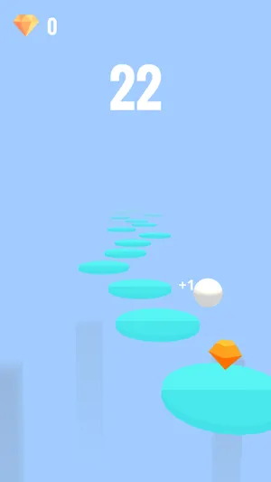 Jumping Sky - Color Road screenshot 2