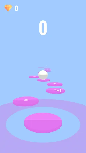 Jumping Sky - Color Road screenshot 4