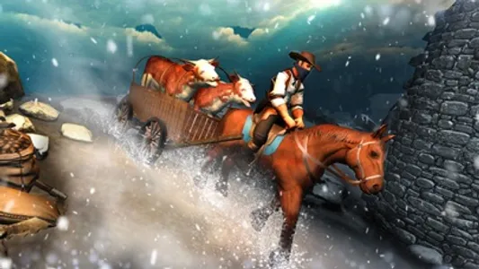 My Horse Buggy Transportation screenshot 0