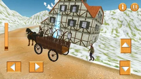 My Horse Buggy Transportation screenshot 3