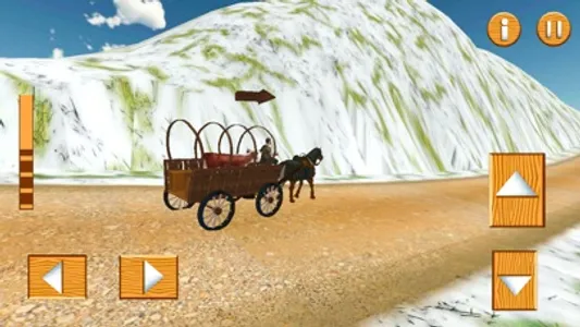 My Horse Buggy Transportation screenshot 4