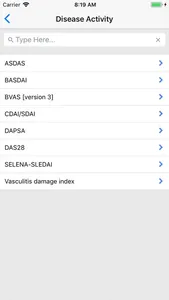 rheumHub screenshot 1