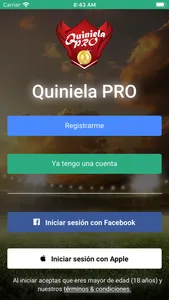 Quiniela PRO screenshot 0