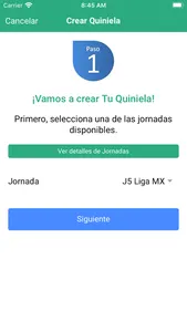 Quiniela PRO screenshot 1