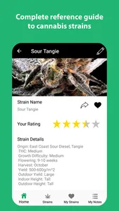 WeedPro: Cannabis Strain Guide screenshot 2