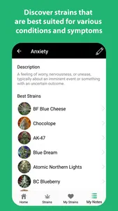 WeedPro: Cannabis Strain Guide screenshot 4