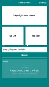 Mute's Voice screenshot 0