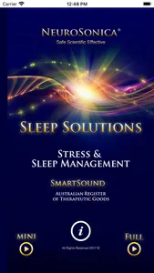 Sleep Solutions with DeStress screenshot 0