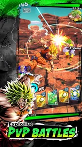 DRAGON BALL LEGENDS screenshot 5