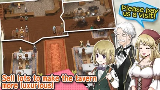 RPG Marenian Tavern Story screenshot 4