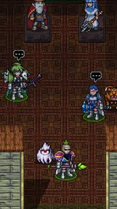 Dungeon Winners RPG Pixel Game screenshot 1