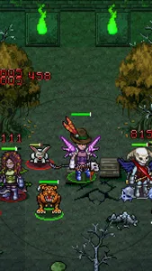 Dungeon Winners RPG Pixel Game screenshot 2