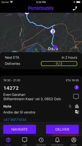 Porterbuddy Courier screenshot 6