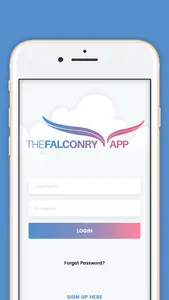 The Falconry App screenshot 0