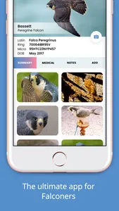 The Falconry App screenshot 3