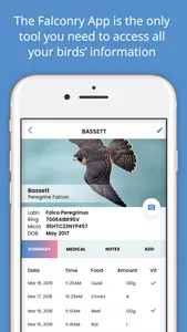 The Falconry App screenshot 4