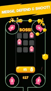 Power Painter: Shoot & Defense screenshot 1