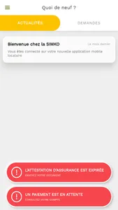 SIMKO - Mon espace client screenshot 2