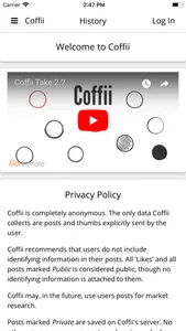 Coffii screenshot 0